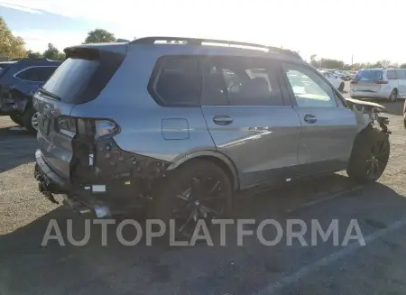 BMW X7 XDRIVE4 2023 vin 5UX23EM07P9R30411 from auto auction Copart