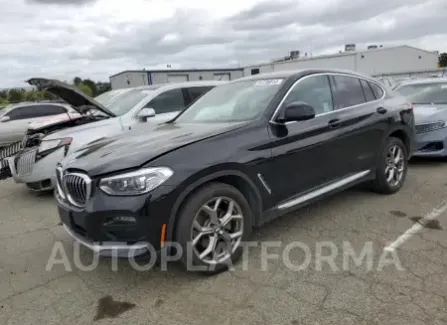 BMW X4 xDrive 2020 2020 vin 5UX2V1C04L9C47700 from auto auction Copart