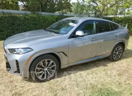 BMW X6 xDrive 2024 2024 vin 5UX33EX03R9V15234 from auto auction Copart