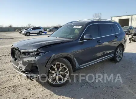 BMW X7 xDrive 2019 2019 vin 5UXCX4C57KLS35678 from auto auction Copart