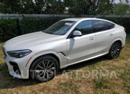 BMW X6 xDrive 2023 2023 vin 5UXCY6C06P9P69725 from auto auction Copart