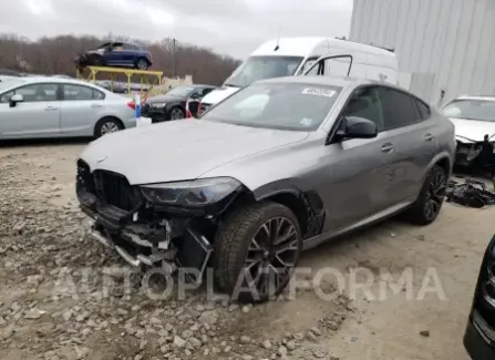 BMW X6M 2022 2022 vin 5YMCY0C09N9L71511 from auto auction Copart