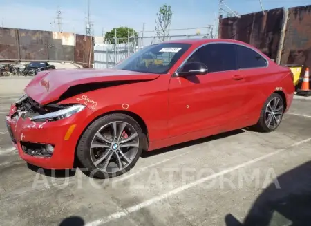 BMW 228I 2015 2015 vin WBA1F9C57FV544048 from auto auction Copart