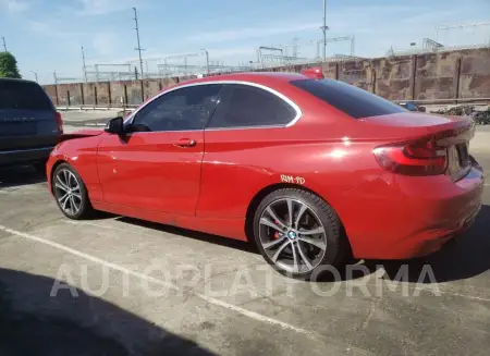 BMW 228 I SULE 2015 vin WBA1F9C57FV544048 from auto auction Copart