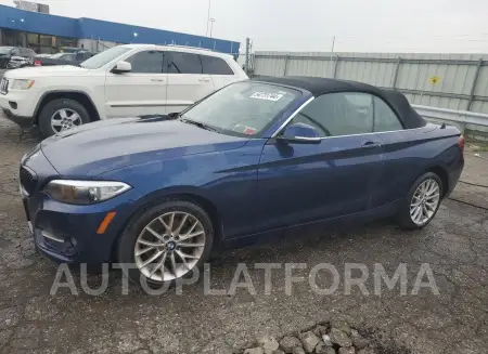 BMW 228XI 2016 2016 vin WBA1L9C50GV325393 from auto auction Copart