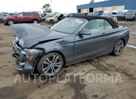 BMW 228XI 2016 2016 vin WBA1L9C53GV767276 from auto auction Copart