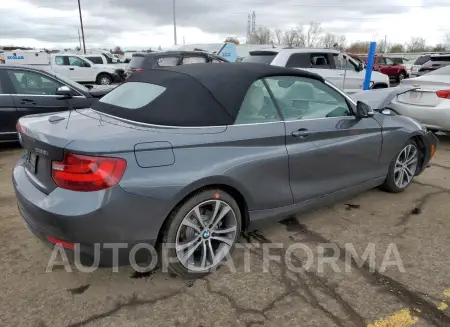 BMW 228 XI SUL 2016 vin WBA1L9C53GV767276 from auto auction Copart