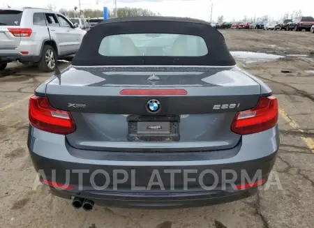 BMW 228 XI SUL 2016 vin WBA1L9C53GV767276 from auto auction Copart