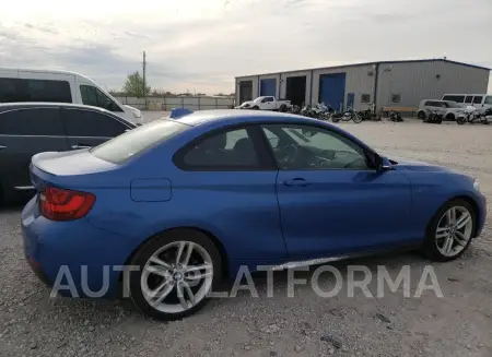 BMW 230I 2017 vin WBA2F9C37H7A40385 from auto auction Copart