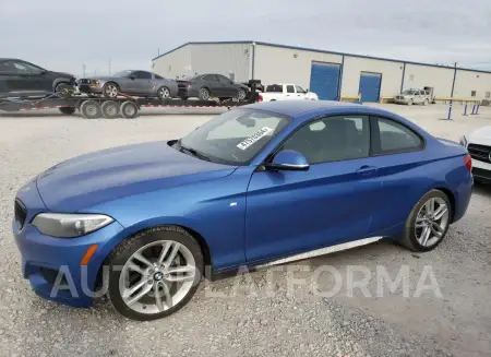 BMW 230I 2017 2017 vin WBA2F9C37H7A40385 from auto auction Copart