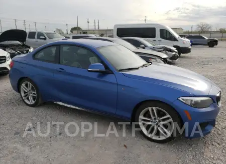 BMW 230I 2017 vin WBA2F9C37H7A40385 from auto auction Copart