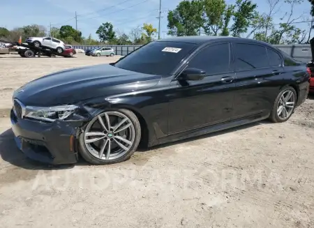 BMW 750I 2017 2017 vin WBA7F0C3XHGM21839 from auto auction Copart