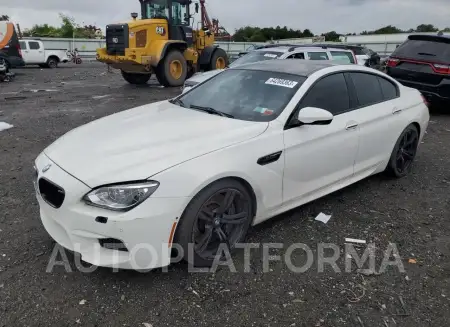 BMW M6 Grand Coupe 2015 2015 vin WBS6C9C56FD467625 from auto auction Copart