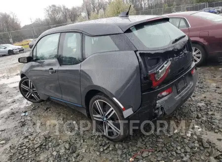 BMW I3 REX 2015 vin WBY1Z4C58FV504413 from auto auction Copart