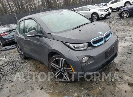 BMW I3 REX 2015 vin WBY1Z4C58FV504413 from auto auction Copart