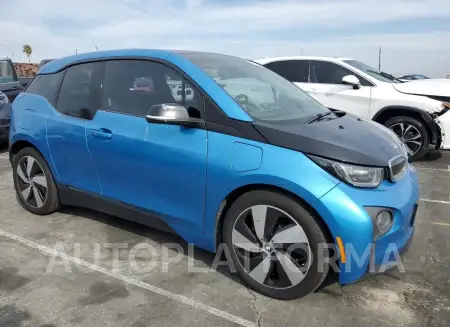 BMW I3 REX 2017 vin WBY1Z8C57HV889764 from auto auction Copart