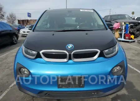 BMW I3 REX 2017 vin WBY1Z8C57HV889764 from auto auction Copart