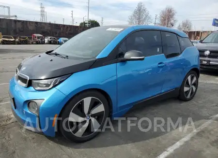 BMW I3 2017 2017 vin WBY1Z8C57HV889764 from auto auction Copart