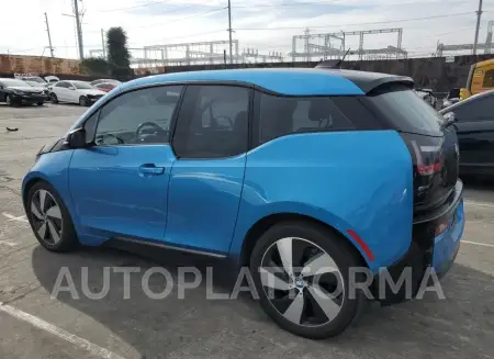 BMW I3 REX 2017 vin WBY1Z8C57HV889764 from auto auction Copart