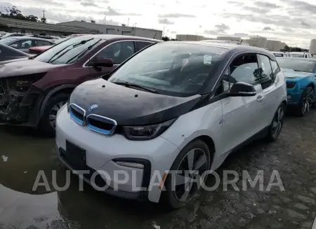 BMW I3 BEV 2018 vin WBY7Z2C52JVE61844 from auto auction Copart