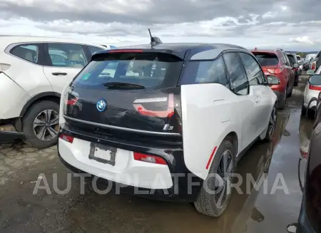 BMW I3 BEV 2018 vin WBY7Z2C52JVE61844 from auto auction Copart