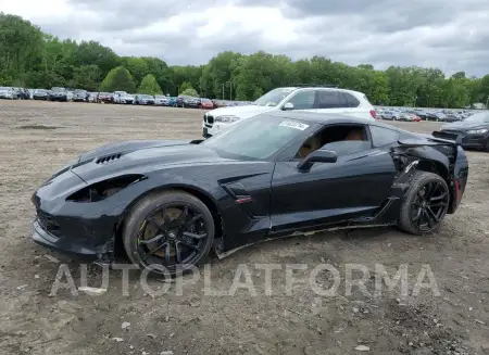 Chevrolet Corvette 2017 2017 vin 1G1YY2D78H5122966 from auto auction Copart