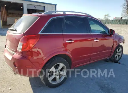 CHEVROLET CAPTIVA LT 2015 vin 3GNAL3EK2FS528624 from auto auction Copart