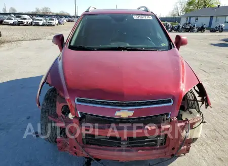 CHEVROLET CAPTIVA LT 2015 vin 3GNAL3EK2FS528624 from auto auction Copart