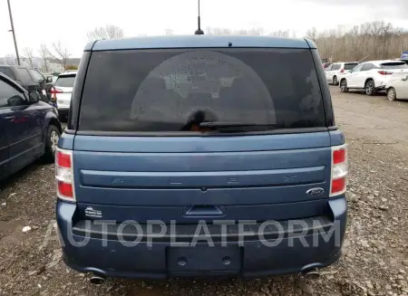 FORD FLEX SE 2018 vin 2FMGK5B80JBA22049 from auto auction Copart