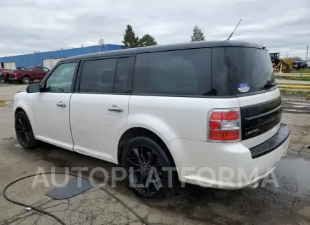 FORD FLEX LIMIT 2017 vin 2FMHK6D86HBA08545 from auto auction Copart