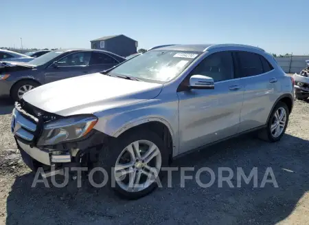 Mercedes-Benz GLA250 2015 2015 vin WDCTG4EB2FJ114282 from auto auction Copart