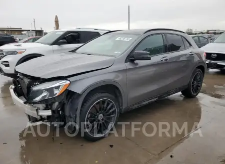 Mercedes-Benz GLA250 2018 2018 vin WDCTG4EB4JJ466465 from auto auction Copart