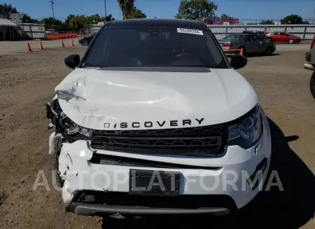 LAND ROVER DISCOVERY 2019 vin SALCR2FX0KH790836 from auto auction Copart