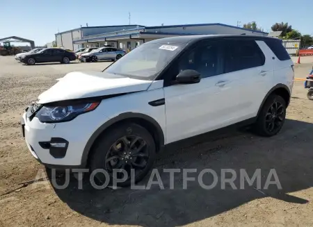 Land Rover Discovery 2019 2019 vin SALCR2FX0KH790836 from auto auction Copart