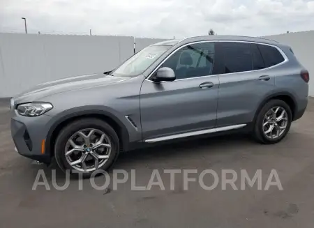 BMW X3 sDrive 2024 2024 vin 5UX43DP09R9V03779 from auto auction Copart