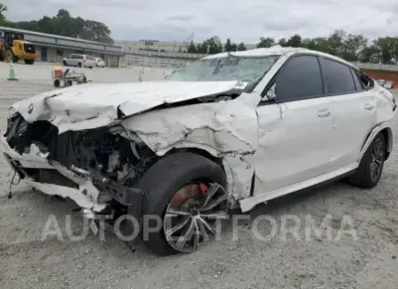 BMW X6 xDrive 2022 2022 vin 5UXCY6C06N9K42667 from auto auction Copart