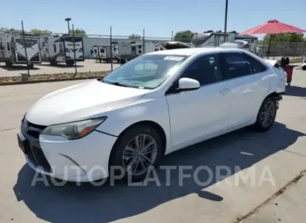 Toyota Camry LE 2016 2016 vin 4T1BF1FK4GU177431 from auto auction Copart