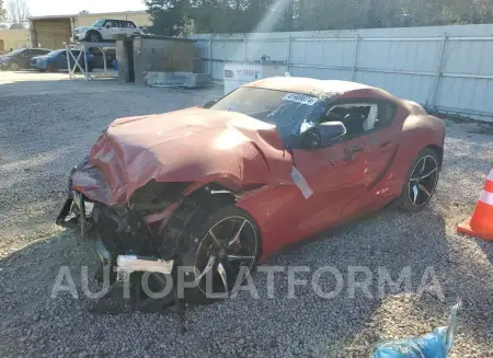 TOYOTA SUPRA BASE 2021 vin WZ1DB0C07MW043004 from auto auction Copart