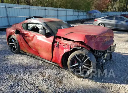 TOYOTA SUPRA BASE 2021 vin WZ1DB0C07MW043004 from auto auction Copart