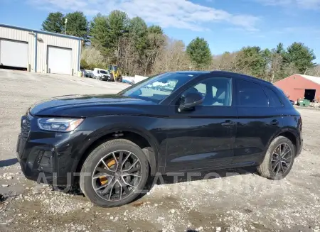 Audi SQ5 2022 2022 vin WA1B4AFYXN2116361 from auto auction Copart