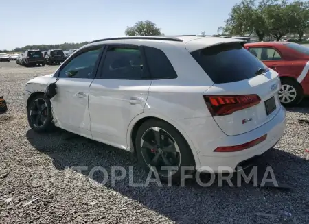 AUDI SQ5 PRESTI 2019 vin WA1C4AFY6K2120827 from auto auction Copart