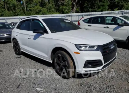 AUDI SQ5 PRESTI 2019 vin WA1C4AFY6K2120827 from auto auction Copart