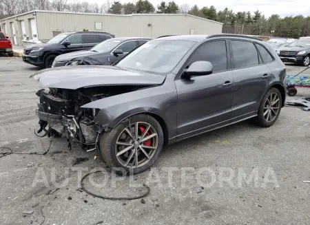 AUDI SQ5 PREMIU 2016 vin WA1CCAFP5GA085947 from auto auction Copart