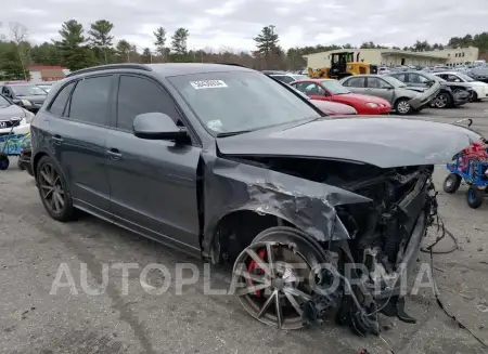 AUDI SQ5 PREMIU 2016 vin WA1CCAFP5GA085947 from auto auction Copart