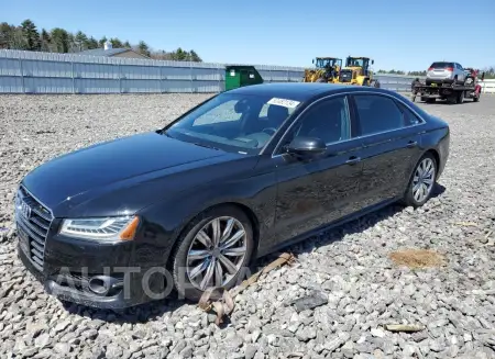 Audi A8 Quattro 2017 2017 vin WAU43AFD4HN004282 from auto auction Copart