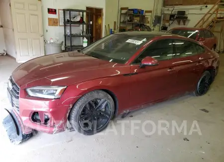 Audi A5 2019 2019 vin WAUANCF55KA059095 from auto auction Copart