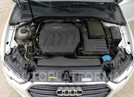 AUDI A3 PREMIUM 2018 vin WAUAUGFF9J1044651 from auto auction Copart