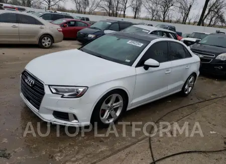 AUDI A3 PREMIUM 2018 vin WAUAUGFF9J1044651 from auto auction Copart