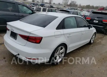 AUDI A3 PREMIUM 2018 vin WAUAUGFF9J1044651 from auto auction Copart