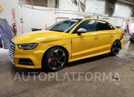 Audi S3 2017 2017 vin WAUB1GFF4H1026808 from auto auction Copart